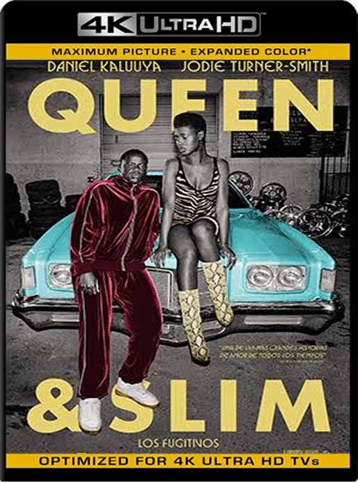 Queen y Slim: Los Fugitivos (2019) 4K 2160p UHD [HDR] Latino [GoogleDrive]