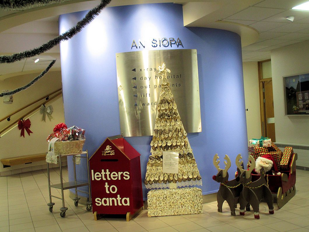 Somewhere in Ireland decorations