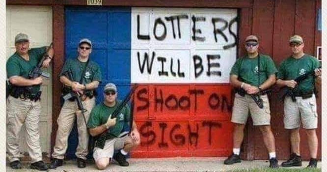 Clean Up City of St. Augustine, Florida: L'Otters Are Not Afraid -- Oui