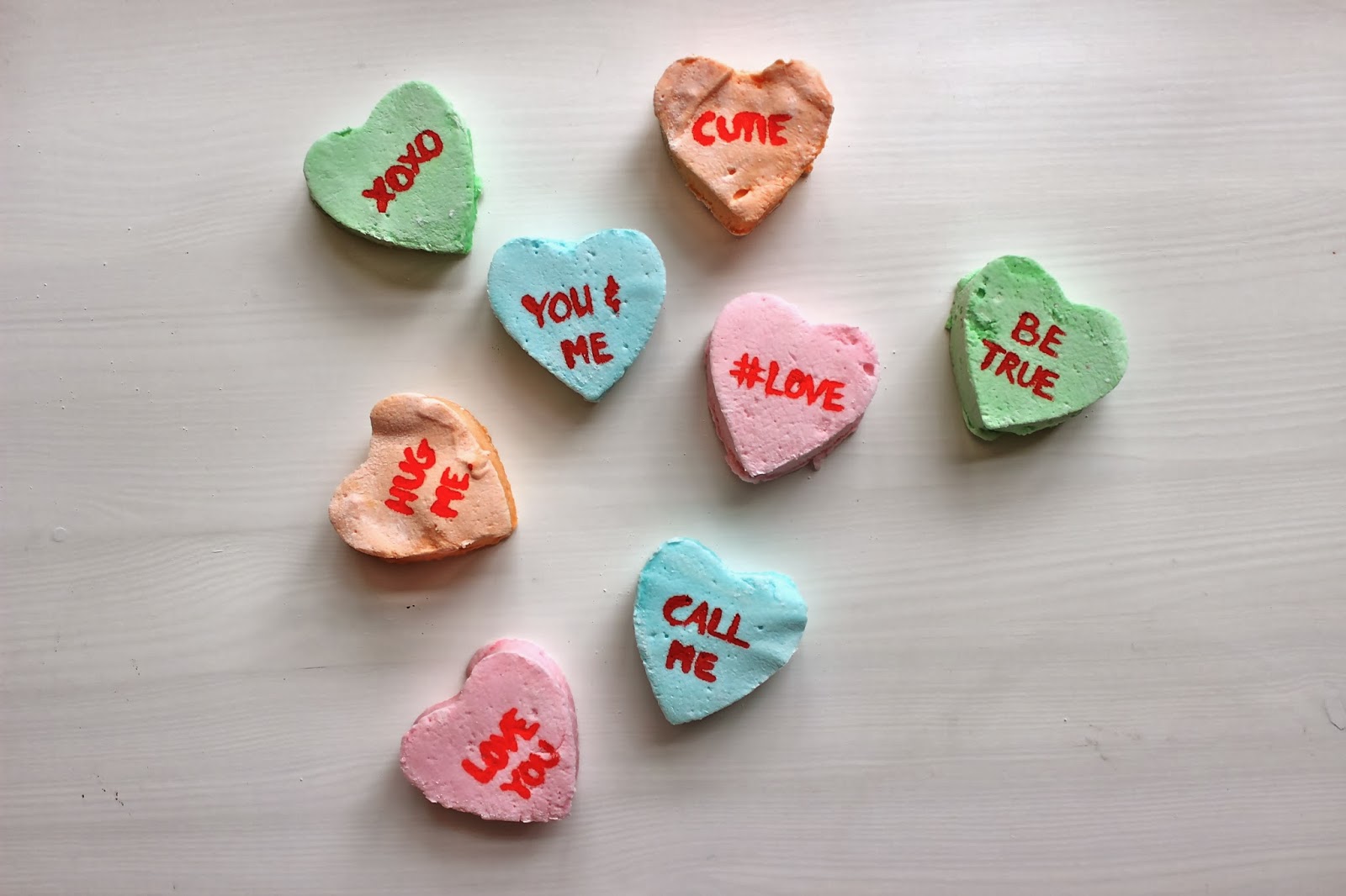 Changs and Changes: Homemade Valentine Marshmallows