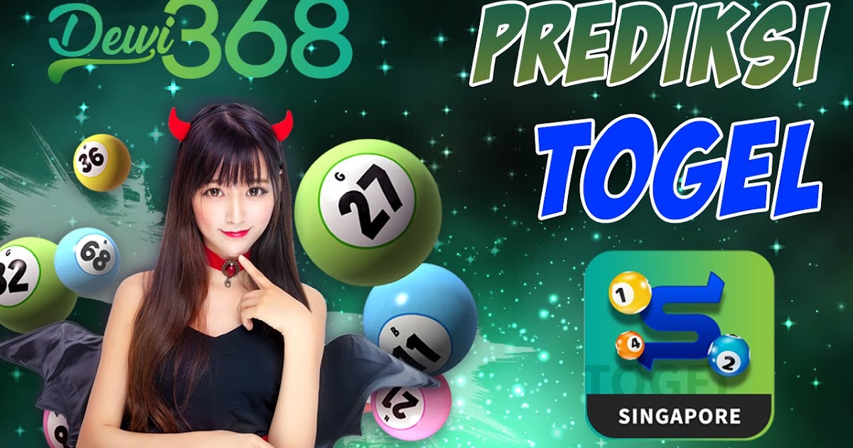 Prediksi Togel Singapore Hari Ini Sabtu 27 Juli 2019