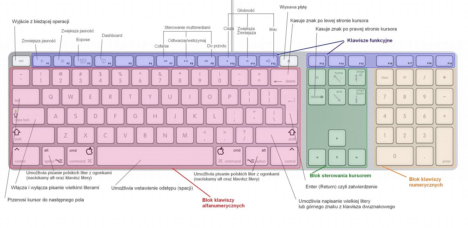 Mój Maczek Klawiatura, mysz i jej czyszczenie