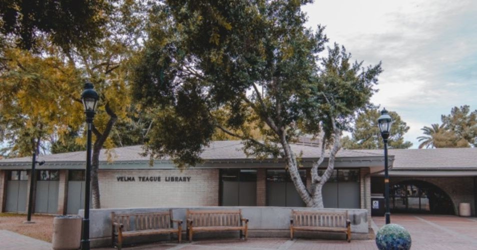 Velma Teague Library