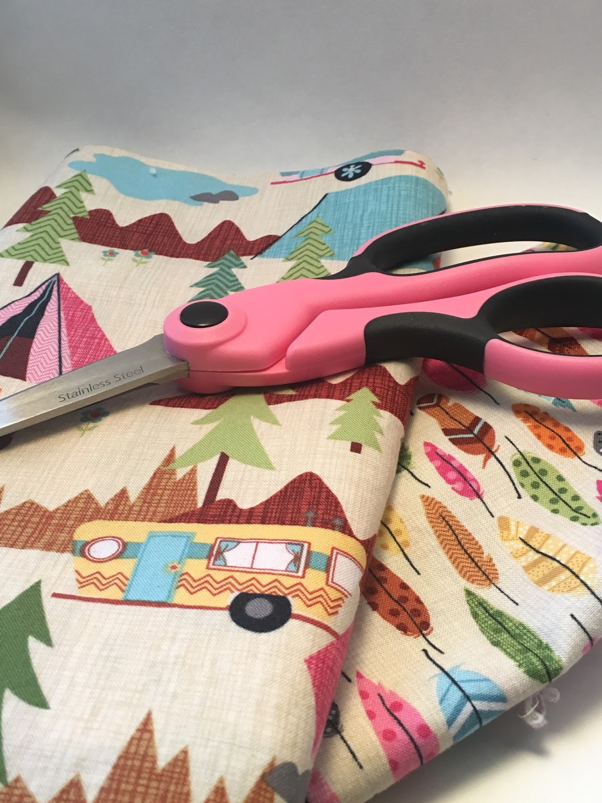 How to Make Simple Camping Themed Pot Holders — The Southern Glamper