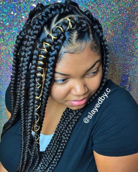 34 Amazing Individual Braids Hairstyles For Black Women Fashionuki
