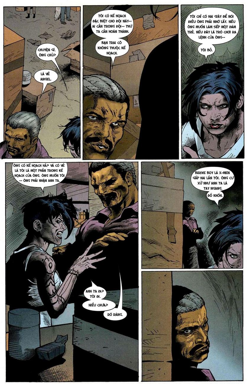 Ultimate X - men chap 83