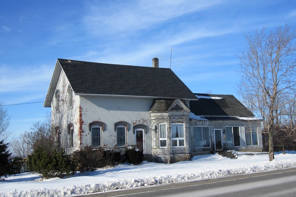 Windswept Adventure Rural East Dickinson, New York on Route 11B