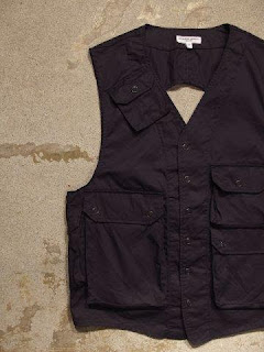 Engineered Garments "C-1 Vest"