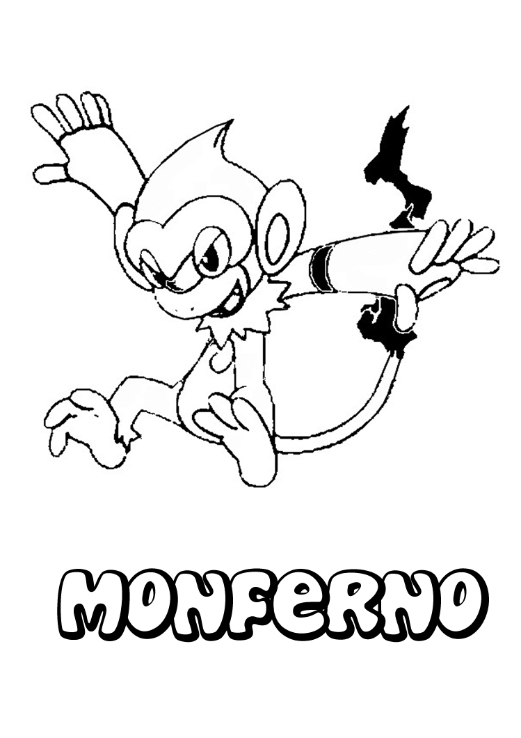 Pokemon Coloring Pages To Print POKEMON COLORING PAGES