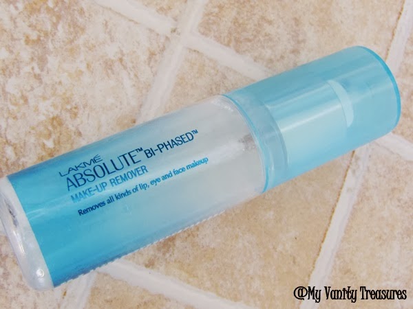 lakme absolute bi phased makeup remover