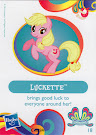 My Little Pony Wave 11 Luckette Blind Bag Card