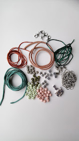 Materiaal Armbandenset met letterkralen