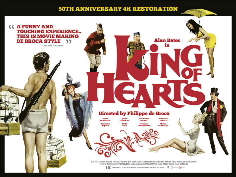 king of hearts movie review