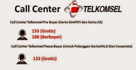 Nomor Call Centre Center Telkomsel Simpati As Dan Halo Operator Layanan 2019