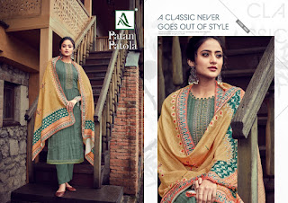 Alok Suits Patan Patola Pashmina Collection