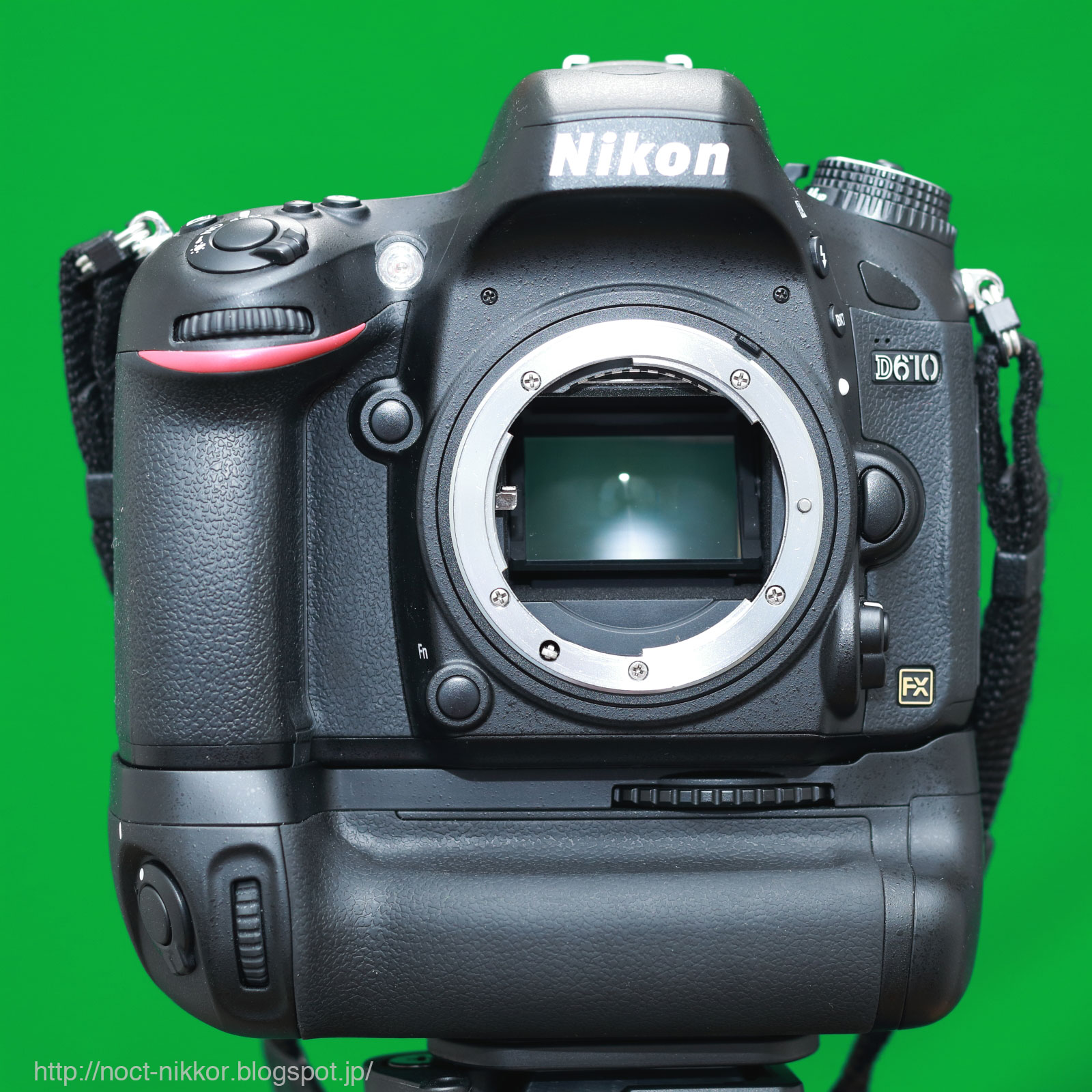 Nikon D600 D610 交換用グリップ