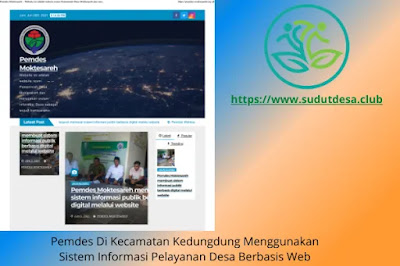 Website Desa Moktesareh