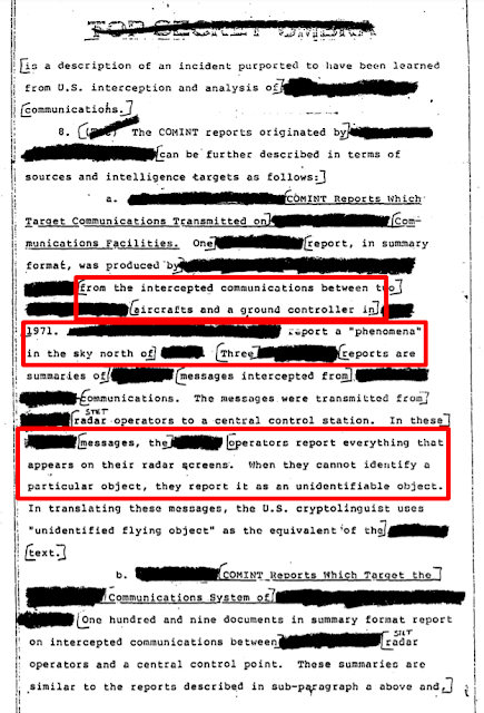 NSA-FOIR-declassified-documents-accept-the-UFO-phenomena
