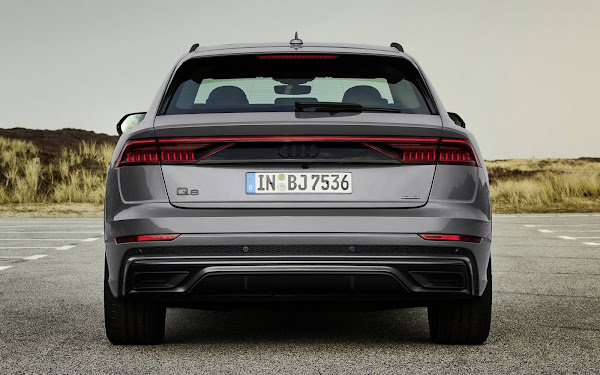 Audi Q8 2022 ganha versão Competition Plus com rodas 23 - fotos e detalhes