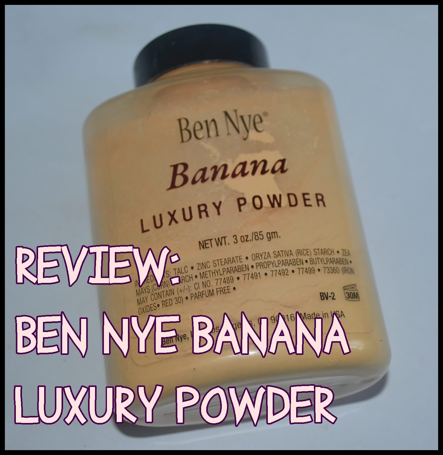 Patrine's Thoughts: REVIEW: BEN NYE BANANA LUXURY POWDER (Is it really ...