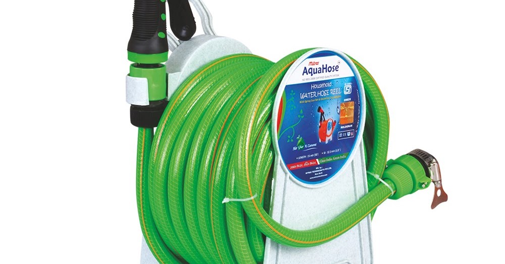 Aqua Hose Water hoses applications, types, accessories