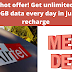 Airtel's hot offer! Get unlimited calling with 3GB data every day in just one recharge