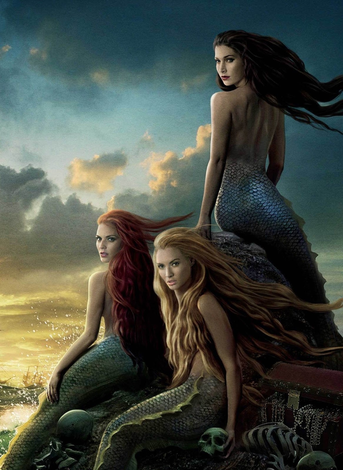 The Pirate Empire Mermaids and Pirates