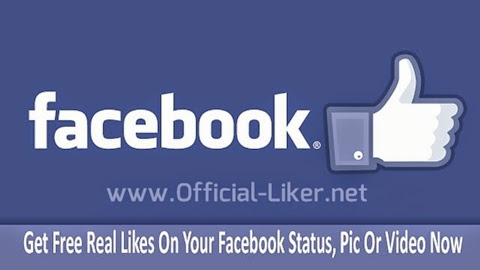 زيادة عدد لا محدود من اللايكات و التعليقات في الفيسبوك بفضل official liker