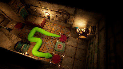 Temple Of Snek Game Screenshot 2