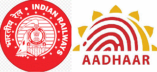 Aadhaar card compulsory for All Indian Railway Recruitment Jobs Aadhaar card compulsory for All Indian Railway Recruitment Jobs