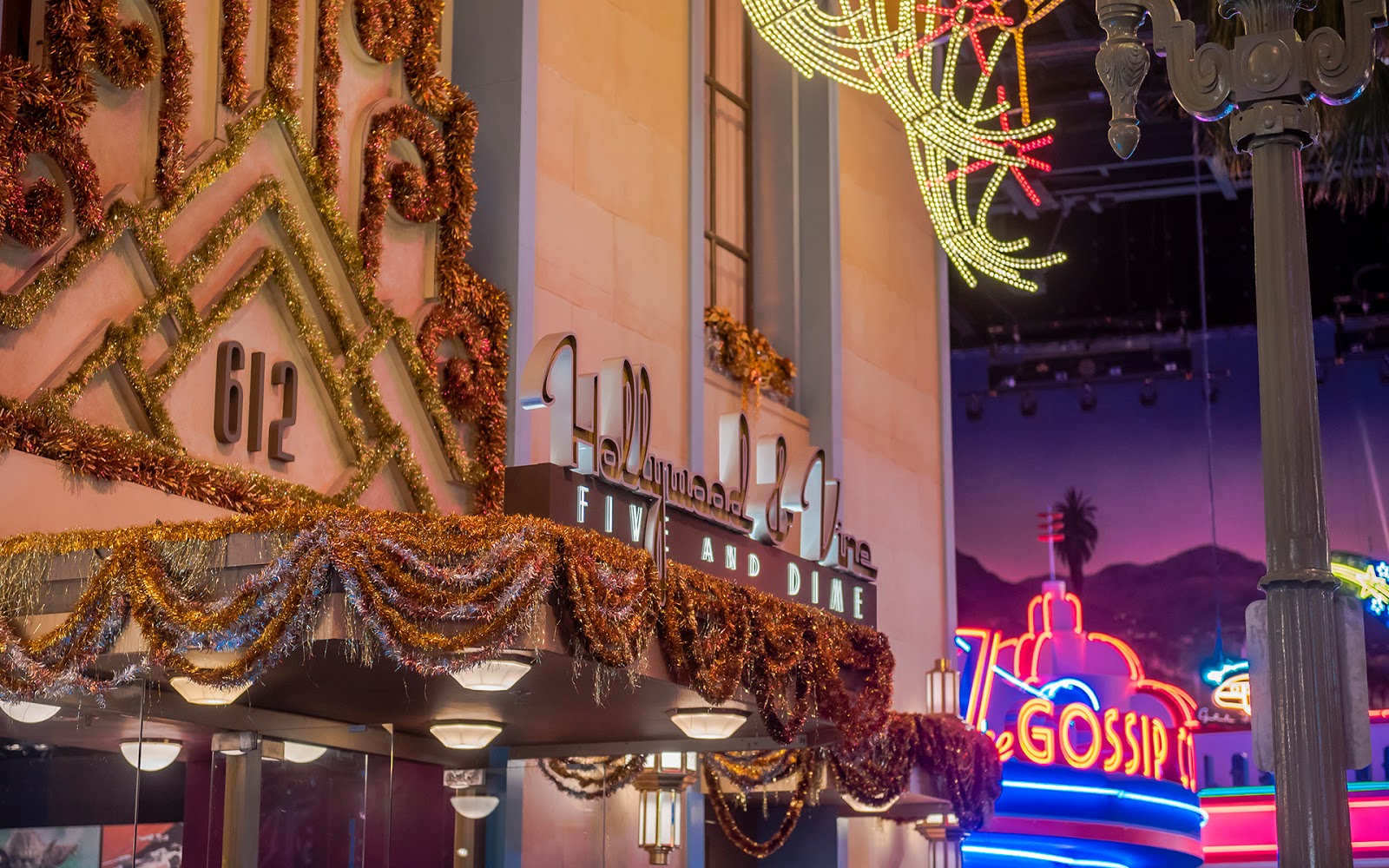 French Tinseltown Festivities