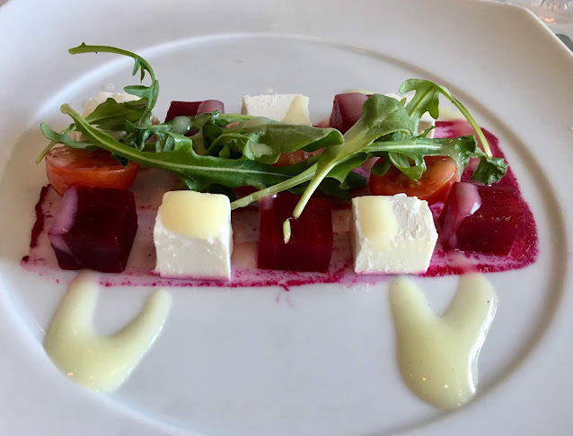 Celebrity Cruises Organic Red Roasted Beets