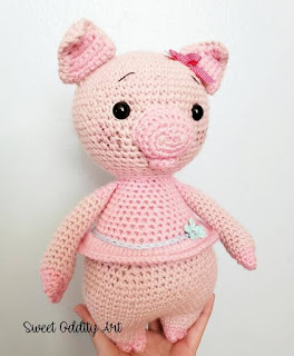 PATRON GRATIS CERDO AMIGURUMI 40230