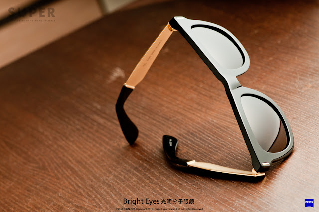 純義大利血統．RETRO SUPER FUTURE SUNGLASSES 熱力登台－光明分子．眼鏡