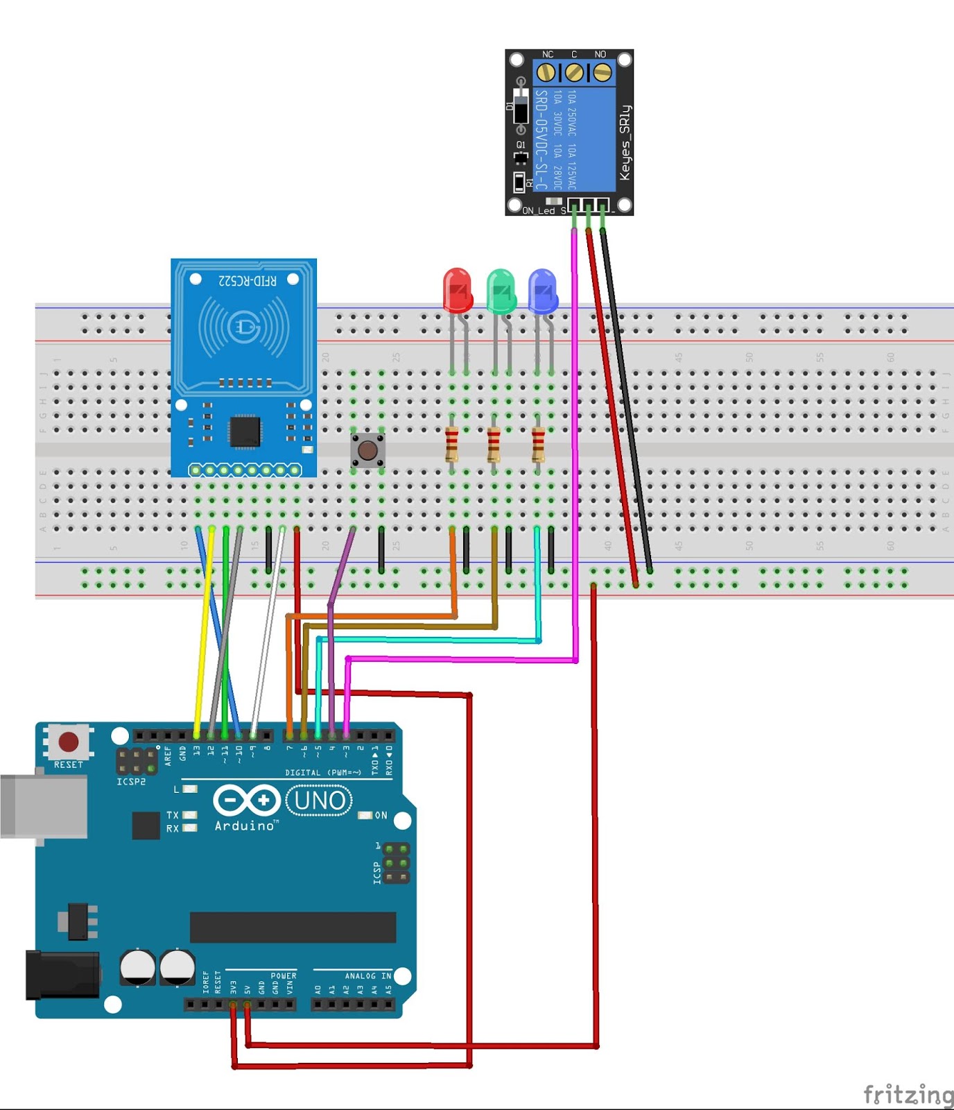 My Creative Engineering: Arduino : Intermediate - Access Control using ...