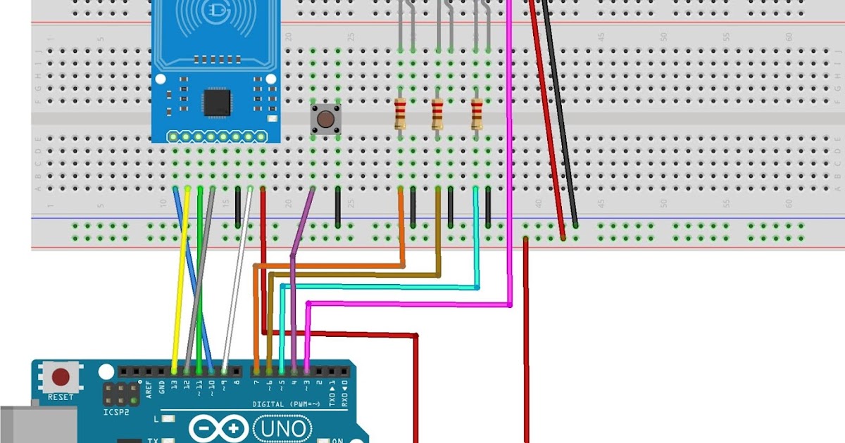 My Creative Engineering: Arduino : Intermediate - Access Control using ...