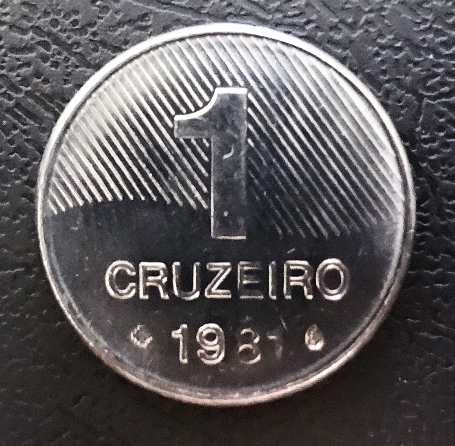 Minha coleção de moedas Moedas de Cruzeiro 1979 a 1984 Brasil