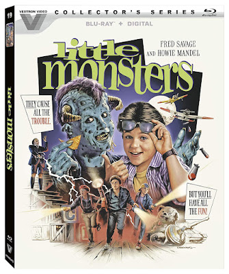 Little Monsters Vestron Video Collectors Series Bluray