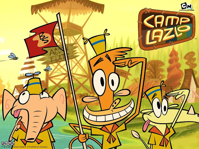 Descargar El Campamento de Lazlo Serie Completa latino