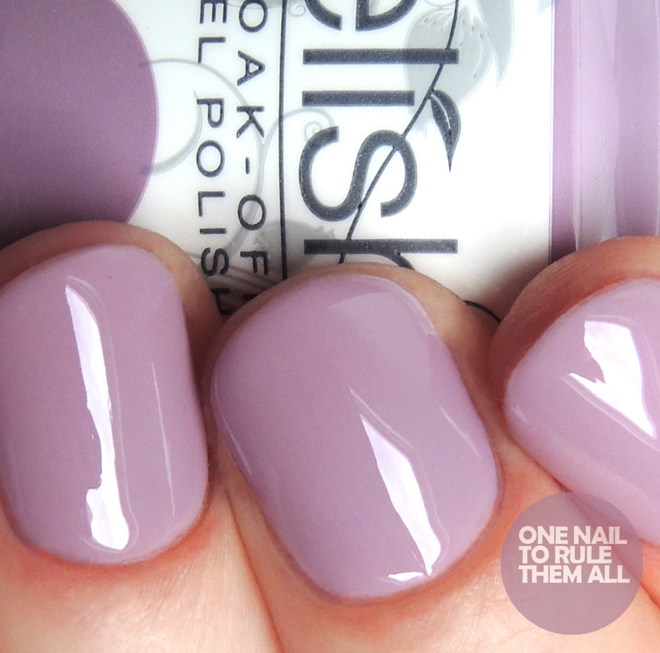 Gelish The Colour of Petals Collection Review + Swatches One Nail