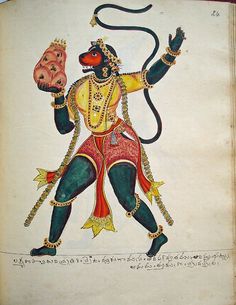lord hanuman images