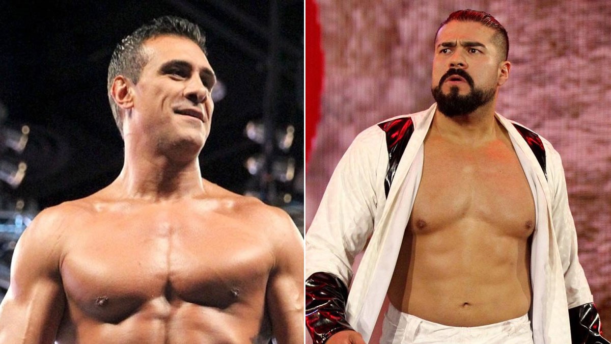 Andrade El Idolo afirma que é o único capaz de tirar Alberto Del Rio da “cova” onde ele está