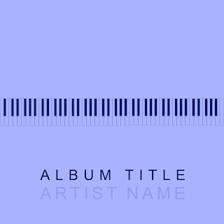 Cover Artwork Design 397 Elegant, blue piano album cover design template for music distribution on itunes, spotify, soundcloud, cdbaby, google play music, apple music, datpiff, youtube, tidal, deezer, iHeartRadio, Pandora, beatport, bandcamp, amazon music/amazon mp3 and top digital music streaming and mp3/aac download services, CD and Vinyl. Cover artwork 397