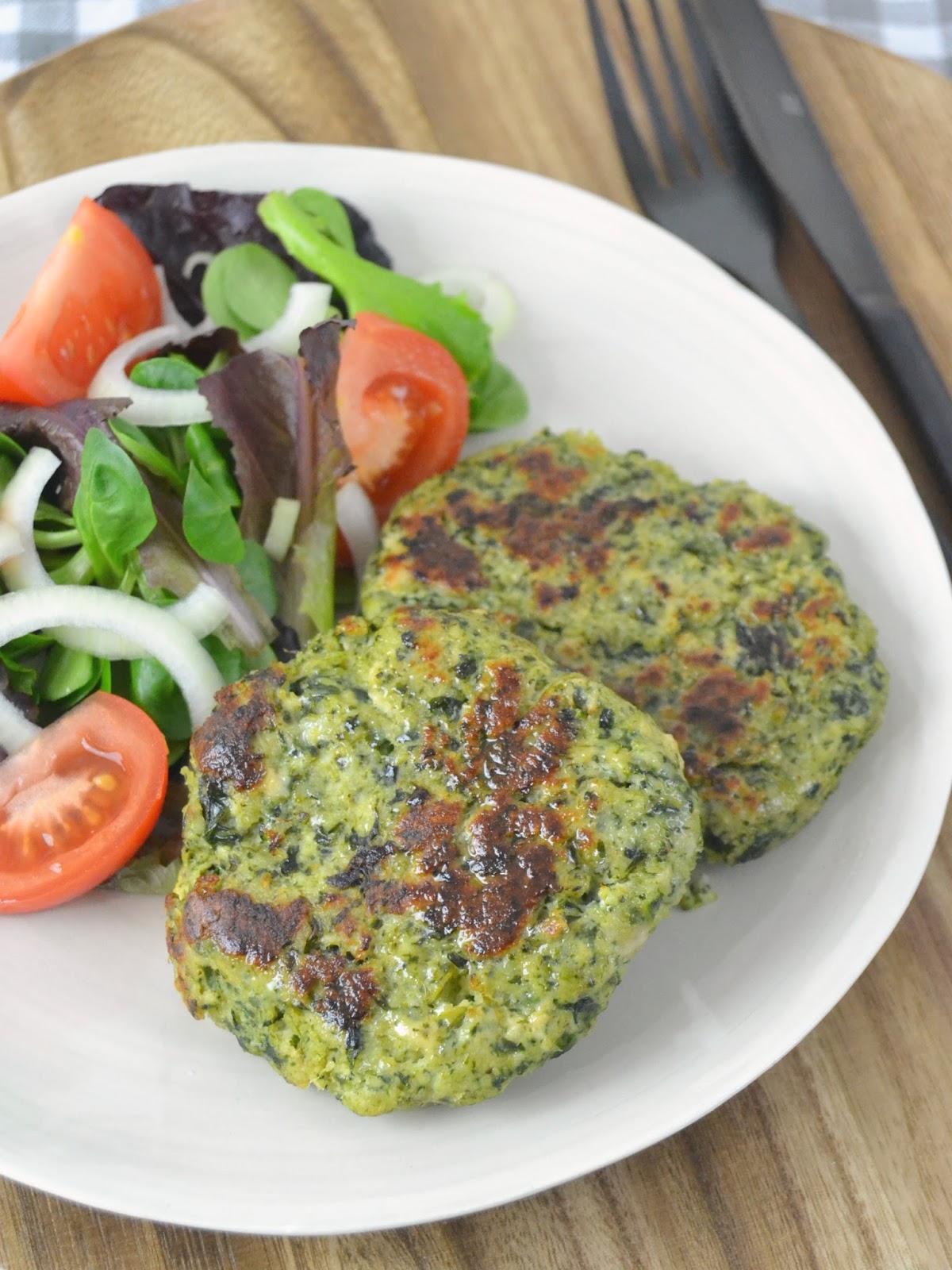 Hamburguesas de pollo y espinacas | Cuuking! Recetas de cocina