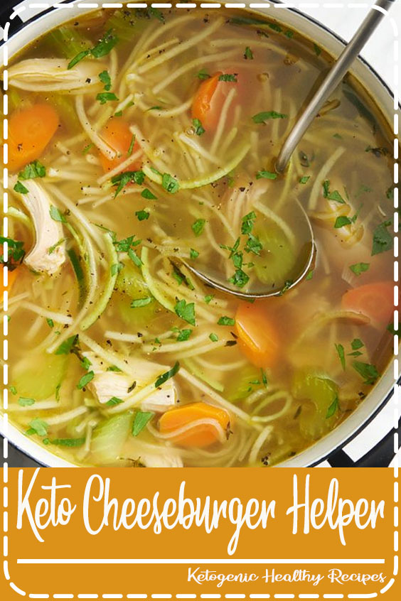 Food Crystal 39 Chicken Zoodle Soup