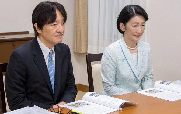 Crown Prince Akishino, Crown Princess Kiko, Princess Mako and Princess Kako of Japan. Empress Masako and Empress Michiko