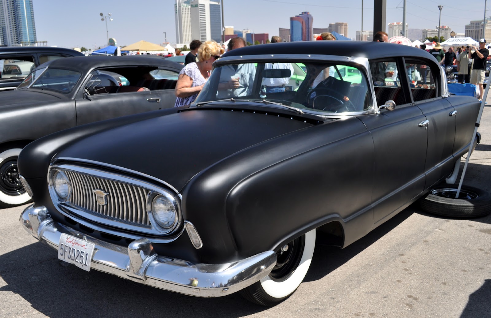 Just A Car Guy: Viva Las Vegas was a cool car show, my first time there, and a lot of unexpected ...