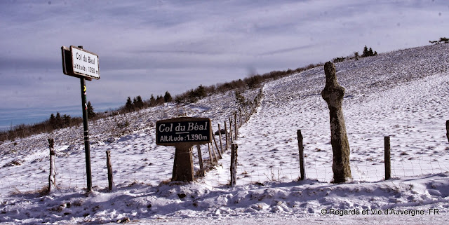 Col de Béal, Puy de Dôme, Auvergne.