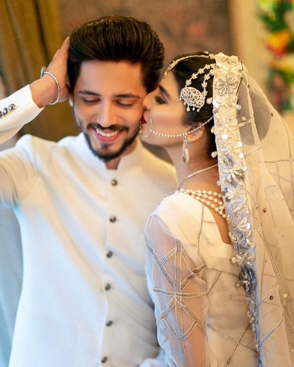 Lovely Pictures of Ahmed Godil with his Wife at Sanam Baloch House Lovely Pictures of Ahmed Godil with his Wife at Sanam Baloch House