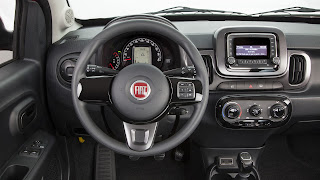 Fiat Mobi Steering Wheel